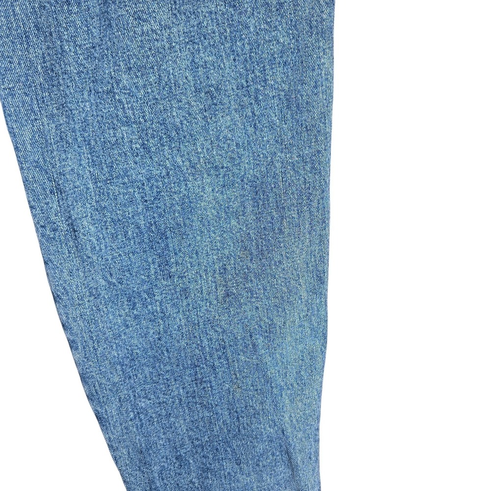 Vtg 80s Guess Pleated High Rise Tapered Jeans Size 2 Made in USA 26x27 - Picture 11 of 11